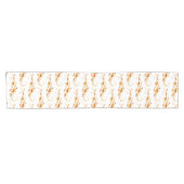 Chemin De Table Court Feuilles d'automne de la table (Horizontal)