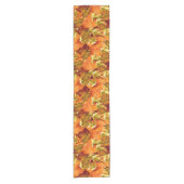 Chemin De Table Court Feuilles d'automne tombées (Devant)