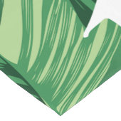 Chemin De Table Court Feuilles de bananes (Coin)