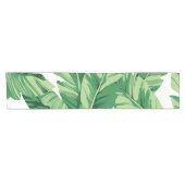 Chemin De Table Court Feuilles de bananes (Horizontal)