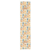 Chemin De Table Court Feuilles de l'érable Thanksgiving Brunch Dîner (Devant)