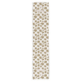 Chemin De Table Court Feuilles de l'érable Thanksgiving Brunch Dîner (Devant)