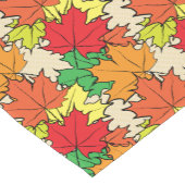 Chemin De Table Court Feuilles d'érable I (Coin)