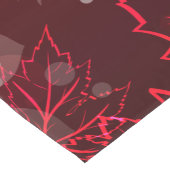 Chemin De Table Court Feuilles d'or 1 (Coin)