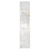 Chemin De Table Court Feuilles d'or 3 (Devant)