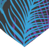 Chemin De Table Court Feuilles multicolores Palm (Coin)