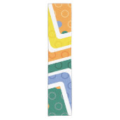 Chemin De Table Court Figures géométriques 3 (Devant)