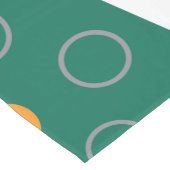 Chemin De Table Court Figures géométriques 3 (Coin)