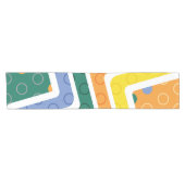 Chemin De Table Court Figures géométriques 3 (Horizontal)