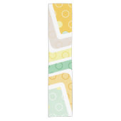 Chemin De Table Court Figures géométriques 7 (Devant)