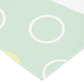 Chemin De Table Court Figures géométriques 7 (Coin)