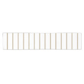 Chemin De Table Court Filet de Latte de café (Horizontal)