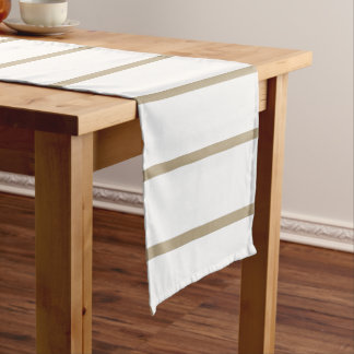 Chemin De Table Court Filet de Latte de café