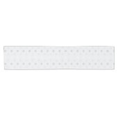Chemin De Table Court Filets et points (Horizontal)