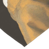 Chemin De Table Court Fille avec une perle d'oreille Portrait Peinture (Coin)