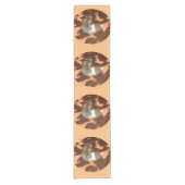 Chemin De Table Court Fils Meerkat, Coureur de table (Devant)