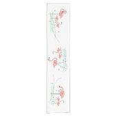 Chemin De Table Court Flamant rose Ocean Group table runner (Devant)