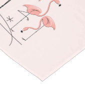 Chemin De Table Court Flamants roses Pink Group table runner (Coin)