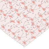 Chemin De Table Court Flamants roses Pink table runner (Coin)