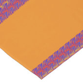 Chemin De Table Court Flammes bleues (Coin)