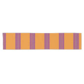 Chemin De Table Court Flammes bleues (Horizontal)