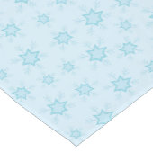 Chemin De Table Court Fléchettes de neige, Bleu glacé, Fléchettes de nei (Coin)