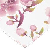 Chemin De Table Court Fleur Cherry Blossom (Coin)