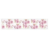 Chemin De Table Court Fleur Cherry Blossom (Horizontal)