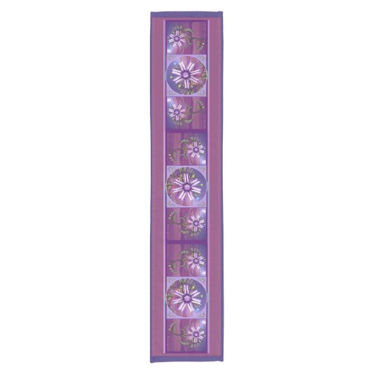 Chemin De Table Court Fleur dans le désert (Devant)