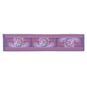 Chemin De Table Court Fleur dans le désert (Horizontal)