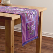 Chemin De Table Court Fleur dans le désert (In Situ)