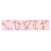 Chemin De Table Court Fleur de cerise (Horizontal)