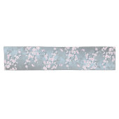 Chemin De Table Court Fleur de cerisier rose rose (Horizontal)