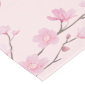 Chemin De Table Court Fleur de cerisiers - rose (Coin)