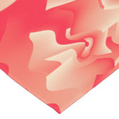 Chemin De Table Court fleur de corail (Coin)