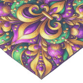 Chemin De Table Court fleur de lis (Coin)