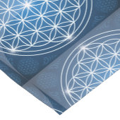 Chemin De Table Court fleur de vie géométrie sacrée forme graine de vie (Coin)