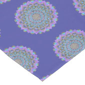 Chemin De Table Court Fleur De Vie - Mandala India Style 2 (Coin)