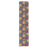 Chemin De Table Court Fleur maximaliste (Devant)