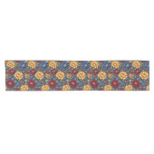 Chemin De Table Court Fleur maximaliste (Horizontal)