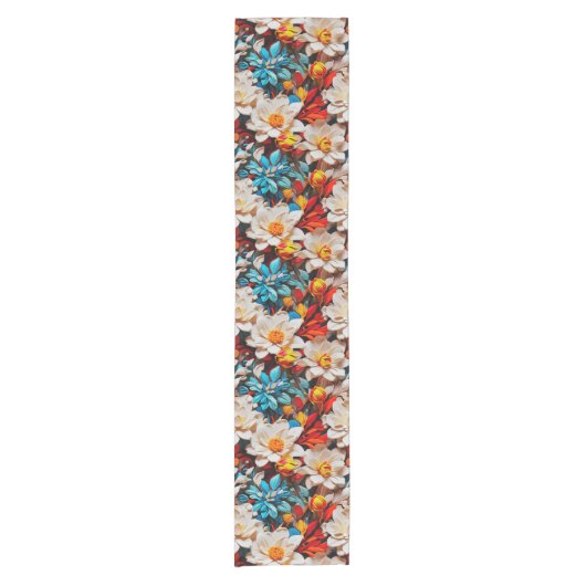 Chemin De Table Court Fleur sauvage Galore Table Runner (Devant)