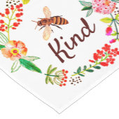Chemin De Table Court Fleurale gentille (Coin)