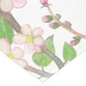 Chemin De Table Court Fleurs d'Apple (Coin)