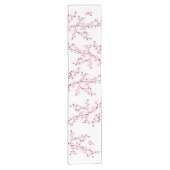 Chemin De Table Court Fleurs de cerisier | Printemps (Devant)