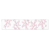 Chemin De Table Court Fleurs de cerisier | Printemps (Horizontal)