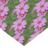 Chemin De Table Court Fleurs de Cosmos rose Motif naturel (Coin)