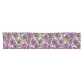 Chemin De Table Court Fleurs de cosmos violet (Horizontal)