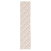 Chemin De Table Court Fleurs de fiesta tropicales (Devant)