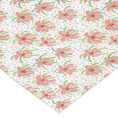 Chemin De Table Court Fleurs de fiesta tropicales (Coin)