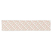 Chemin De Table Court Fleurs de fiesta tropicales (Horizontal)